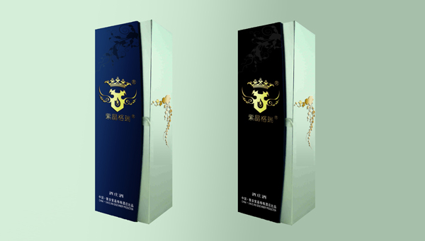 紅酒包裝設(shè)計(jì)酒盒禮品盒